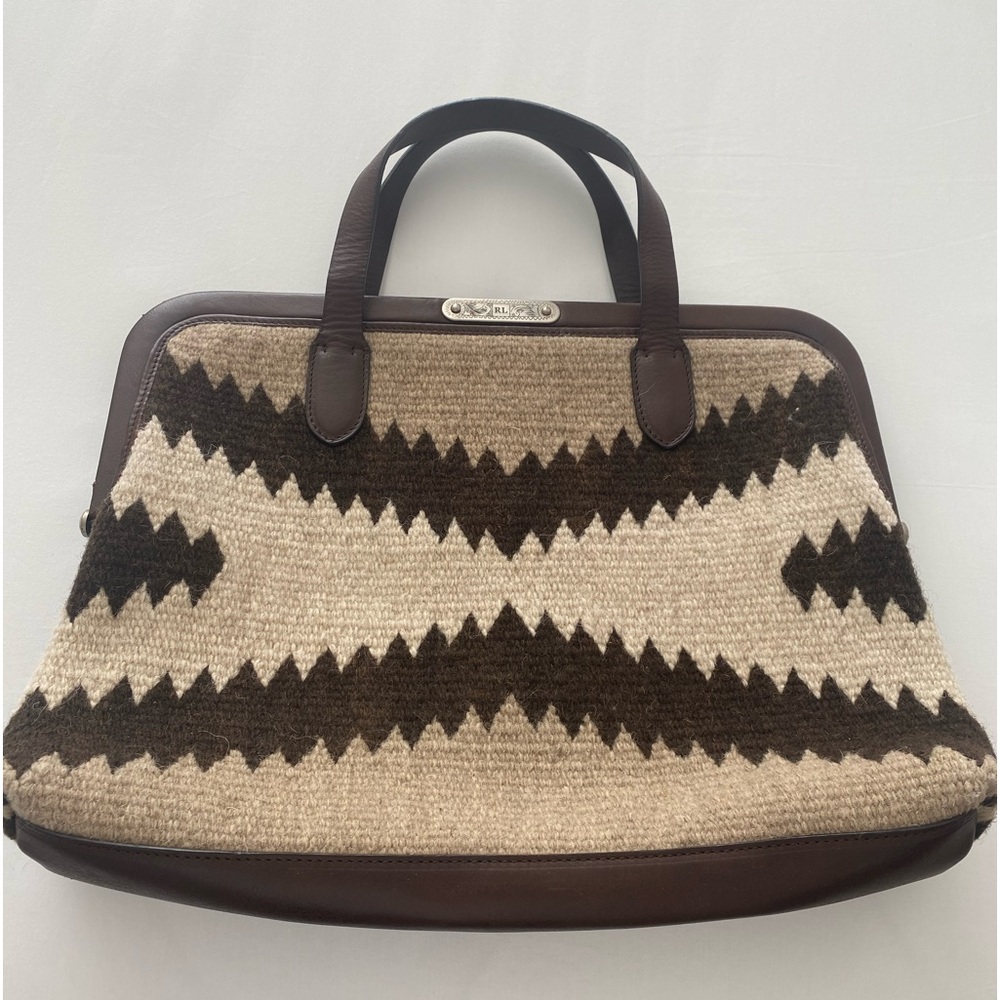 RALPH LAUREN Collection runway handbag.